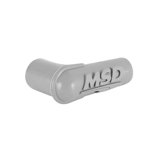 90¡ Spark Plug Boot, Gray Silicone, 100each MSD Autoparts