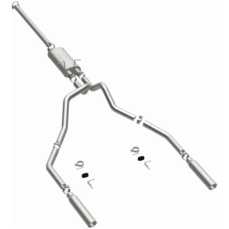 MagnaFlow Sys C/B 99 Ford F-Series Dual Exit Magnaflow Catback
