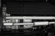 MBRP 2021+ Ford F-150 2.7L/ 3.5L Ecoboost 5.0L Single Side 3in Aluminized Steel Catback Exhaust MBRP Catback