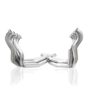 Stainless Works 2014-18 Corvette 6.2L Headers 2in Primaries w/ High-Flow Cats X-Pipe Stainless Works Headers & Manifolds