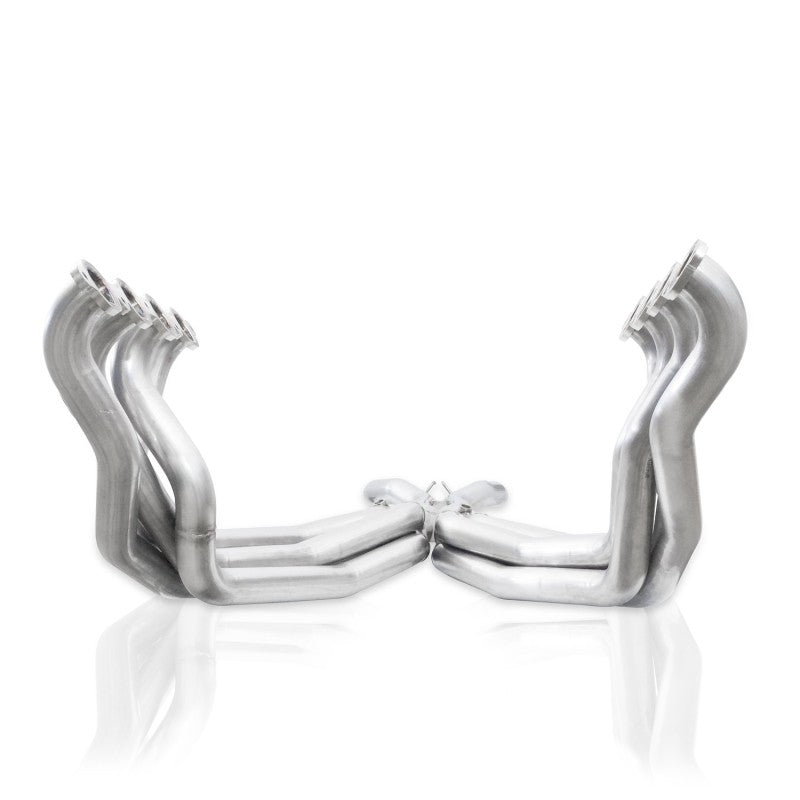 Stainless Works 2014-18 Corvette 6.2L Headers 2in Primaries w/ High-Flow Cats X-Pipe Stainless Works Headers & Manifolds