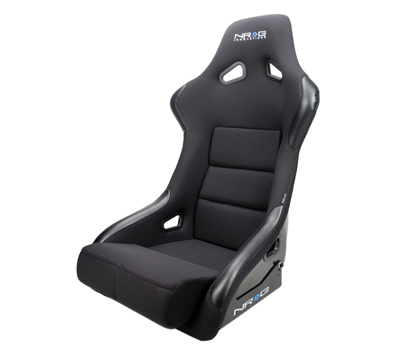 NRG FRP Bucket Seat w/Race Style Bolster/Lumbar - Large NRG Race Seats