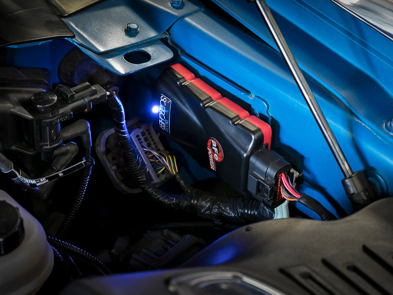 aFe SCORCHER Power Module Ford F-150 15-16 V6-3.5L (tt) aFe In-Line Modules
