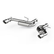 MBRP 16-19 Chevrolet Camaro 2.5in Aluminum Non NPP Axle Back Exhaust System - 4in Dual Wall Tips MBRP Axle Back