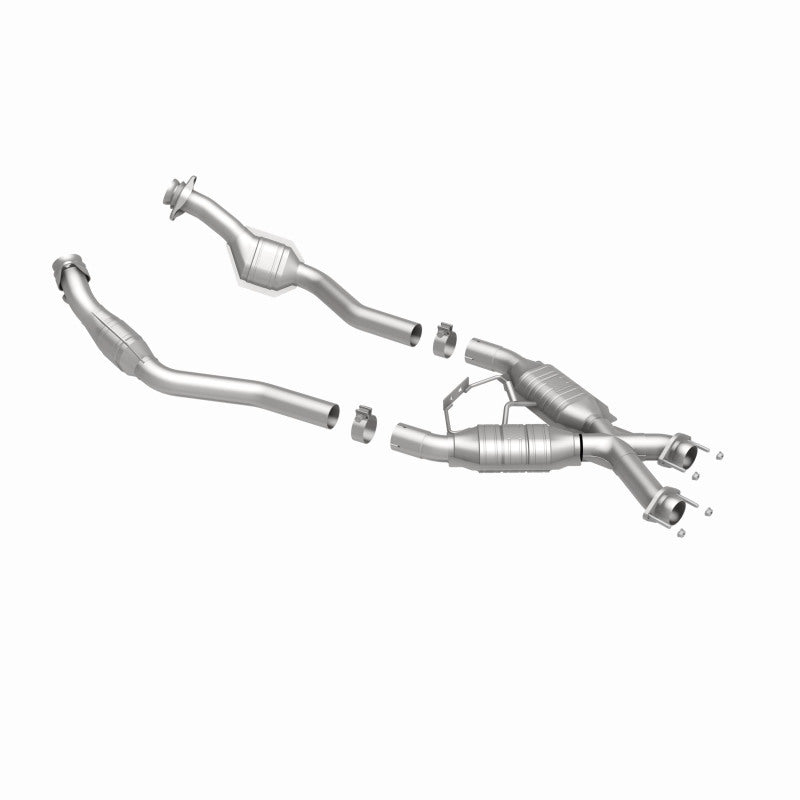 MagnaFlow Conv DF 94-95 Ford Mustang 5.0L CA Magnaflow Catalytic Converter Direct Fit