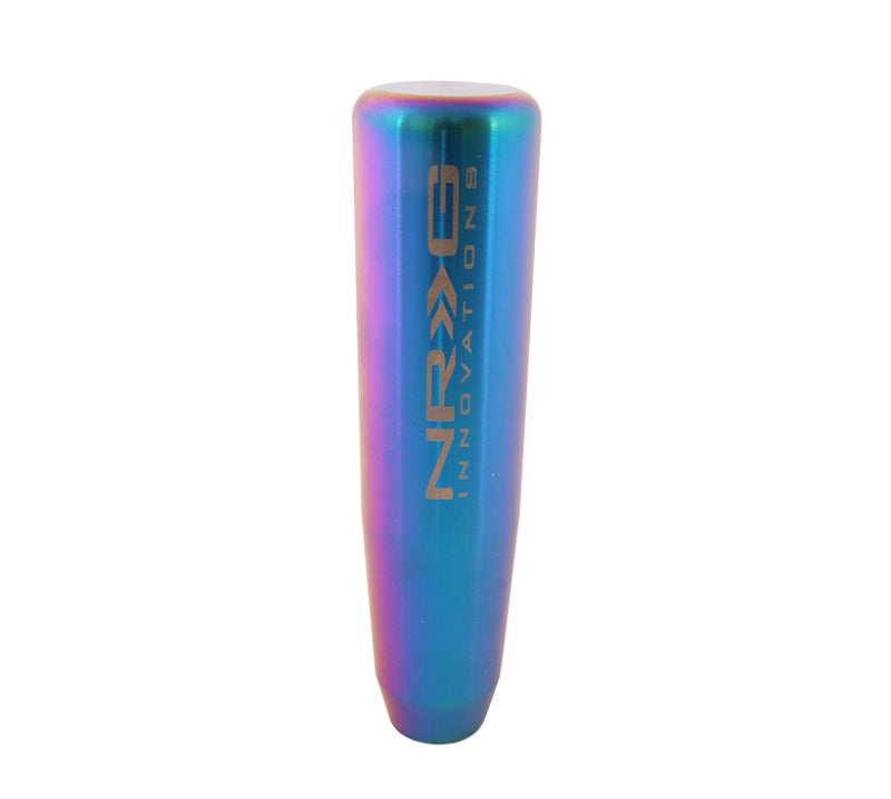 NRG Universal Short Shifter Knob - 5in. Length / Heavy Weight 1.27Lbs. - Multi Color/Neochrome NRG Shift Knobs