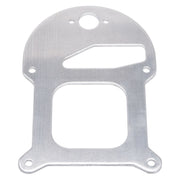Edelbrock Single Reg Flange Plate Edelbrock Fuel Pressure Regulators