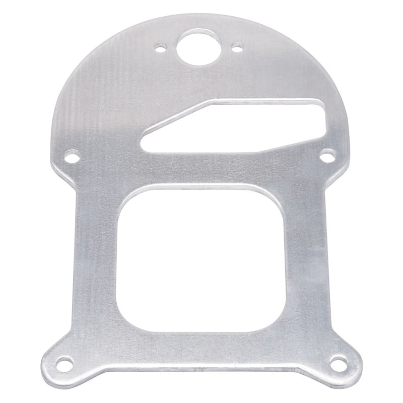 Edelbrock Single Reg Flange Plate Edelbrock Fuel Pressure Regulators