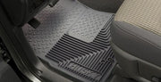 Husky Liners 07-11 Jeep Wrangler (Base/Unlimited)/02-07 Liberty Heavy Duty Black Front Floor Mats Husky Liners Floor Mats - Rubber