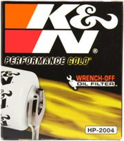 K&N 87-92 Supra Non-Turbo / 99-04 Grand Cherokee 4.0 Performance Gold Oil Filter K&N Engineering Oil Filters