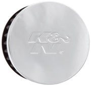 K&N 1.375 inch ID 3 inch OD 2.5 inch H Clamp On Crankcase Vent Filter K&N Engineering Air Filters - Universal Fit
