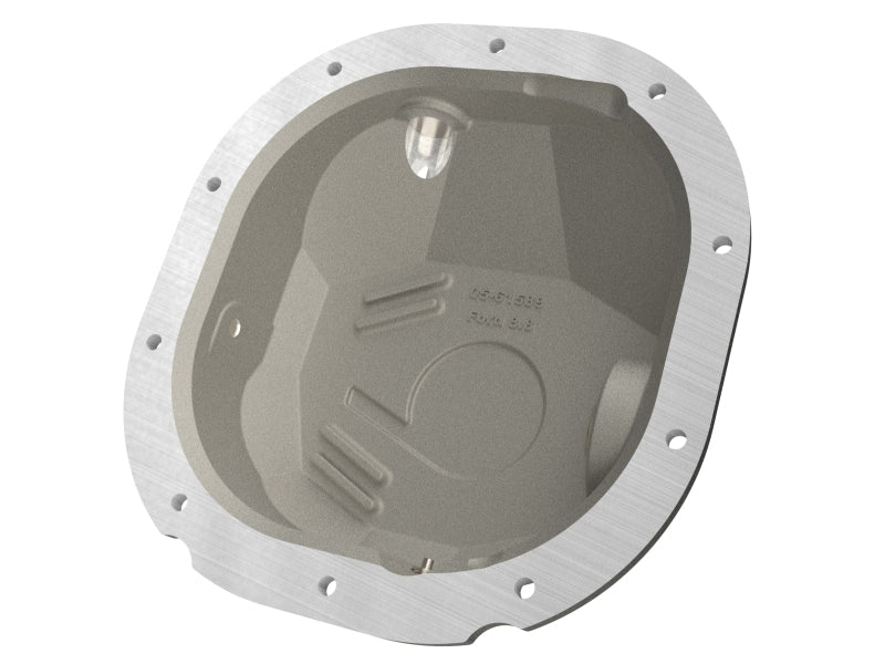 aFe 90-14 Ford F-150 Rear Differential Cover - Raw w/ Machined Fins aFe Diff Covers