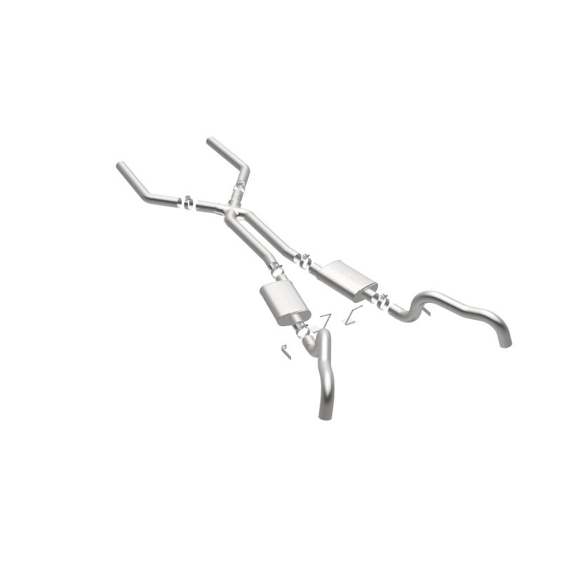 MagnaFlow Sys Cat-Back 67-72 GM F-Body 3inch Std Magnaflow Catback