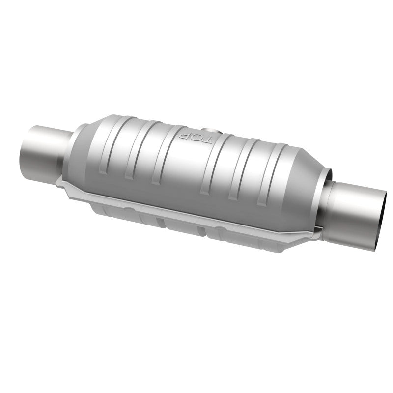 MagnaFlow Universal Catalytic Converter 2.25in Rear CA Magnaflow Catalytic Converter Universal
