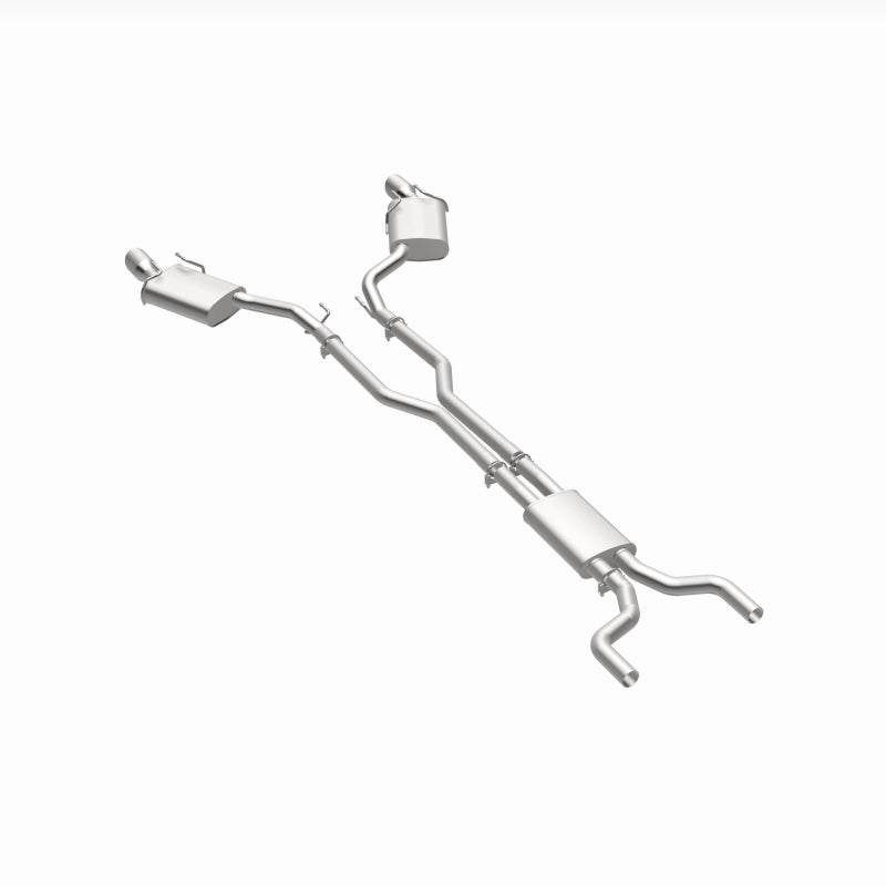 BRExhaust 10-13 Chevrolet Camaro 6.2L Direct-Fit Replacement Exhaust System Magnaflow Catback