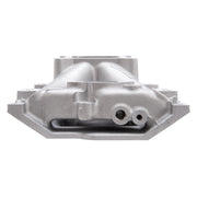 Edelbrock Manifold SBC Victor E-Tec EFI Satin Edelbrock Intake Manifolds