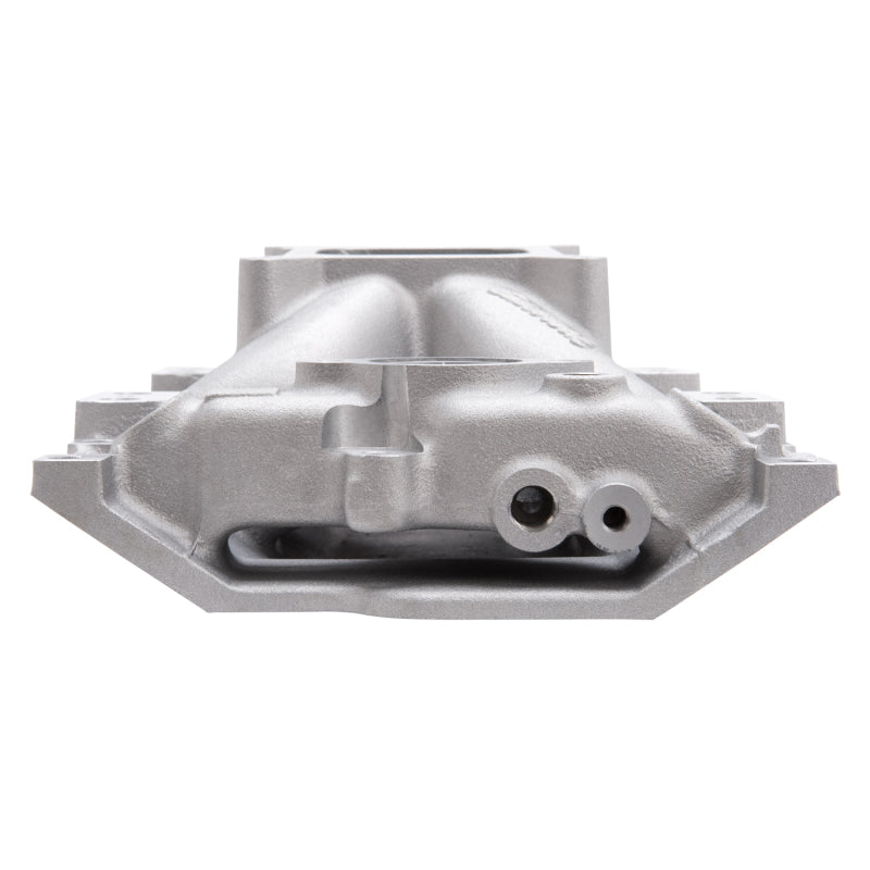 Edelbrock Manifold SBC Victor E-Tec EFI Satin Edelbrock Intake Manifolds