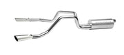 Gibson 11-12 Ford F-150 STX 3.7L 2.5in Cat-Back Dual Split Exhaust - Stainless Gibson Catback