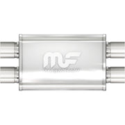 MagnaFlow Muffler Mag SS 14X4X9 2.25 D/D Magnaflow Muffler