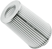 Spectre Adjustable Conical Air Filter 9-1/2in. Tall (Fits 3in. / 3-1/2in. / 4in. Tubes) - White Spectre Air Filters - Universal Fit