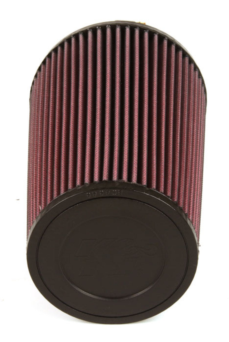 K&N Universal Rubber Filter 3 1/2inch ID FLG / 6inch Base / 4-5/8inch Top / 9inch Height K&N Engineering Air Filters - Universal Fit