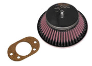 K&N 90-92 Rover Mini 1275 L4 Round Tapered Flange 1.875in 2.25in Over Height Custom Racing Assembly K&N Engineering Carburetor Air Cleaners