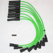 Granatelli 10-14 Ford 6.2L Green MPG Ignition Wires (Excl Coil Packs) Granatelli Motor Sports Spark Plug Wire Sets