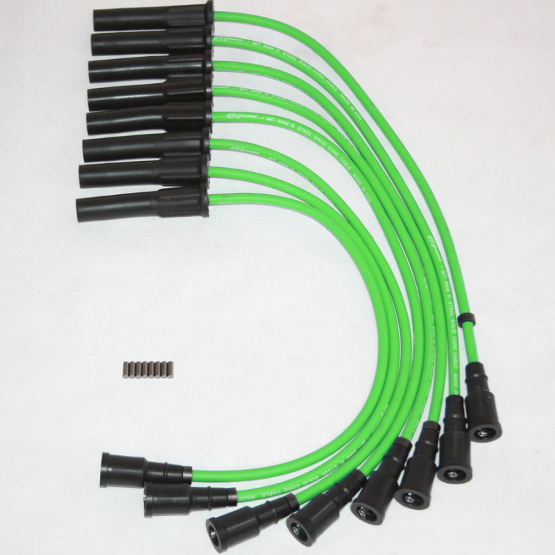 Granatelli 10-14 Ford 6.2L Green MPG Ignition Wires (Excl Coil Packs) Granatelli Motor Sports Spark Plug Wire Sets