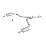 MagnaFlow 75-79 Chevy Corvette V8 5.7L Dual Split Rear Exit Stainless Cat-Back Perf Exhaust Magnaflow Catback