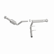 MagnaFlow Direct Fit Catalytic Converter 2011-2014 F-150 3.7L Underbody Magnaflow Catalytic Converter Direct Fit