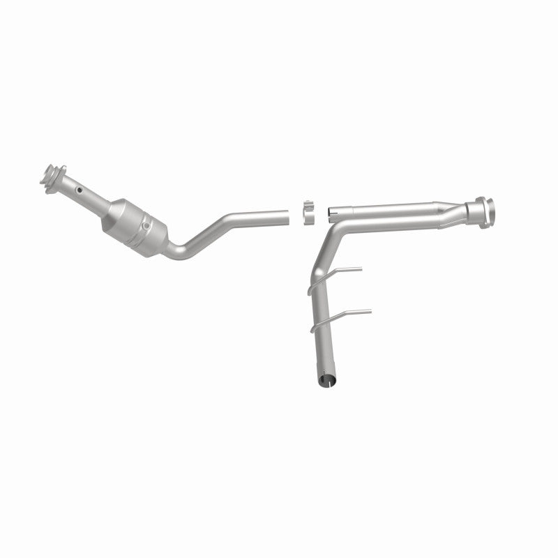 MagnaFlow Direct Fit Catalytic Converter 2011-2014 F-150 3.7L Underbody Magnaflow Catalytic Converter Direct Fit
