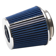 Edelbrock Air Filter Pro-Flo Series Conical 6 7In Tall Blue/Chrome Edelbrock Air Filters - Universal Fit