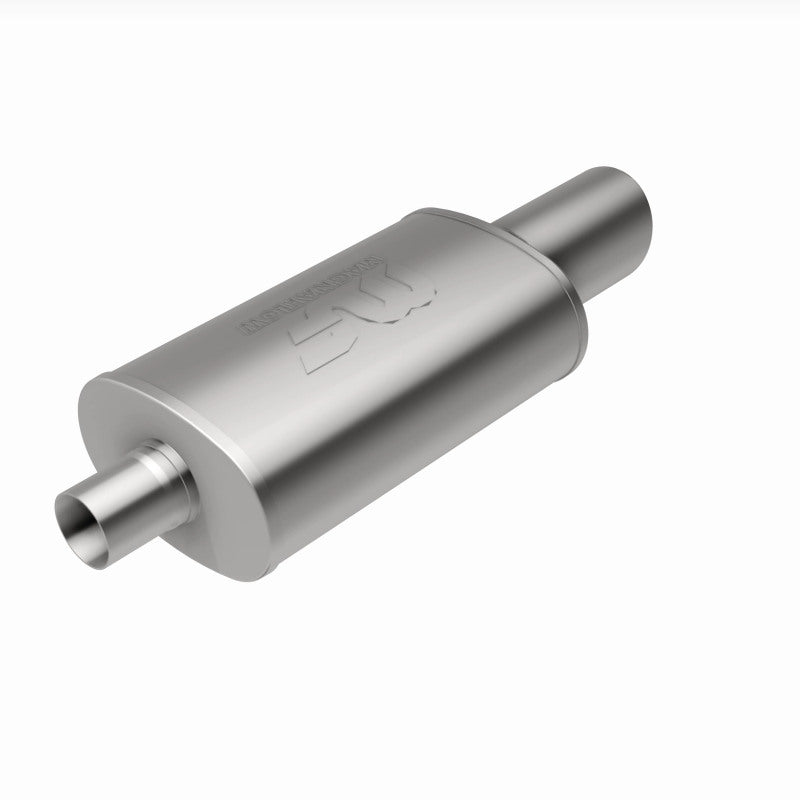 MagnaFlow Muffler W/Tip Mag Rs 14X5X8 2.25/4. Magnaflow Muffler