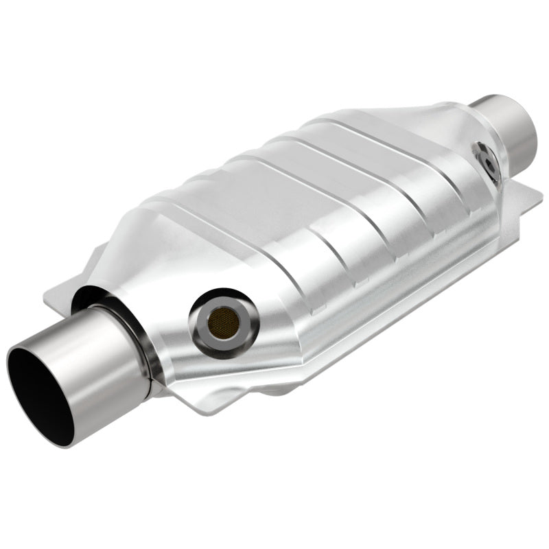 MagnaFlow Universal Catalytic Converter 2.25 Dual O2 Boss Magnaflow Catalytic Converter Universal
