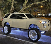 Oracle LED Illuminated Wheel Rings - White ORACLE Lighting Light Strip LED