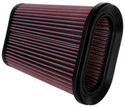K&N Universal Unique Air Filter 7.5in X 4.5in Base x 5.5in X 2.5in Top x 9in Height K&N Engineering Air Filters - Universal Fit