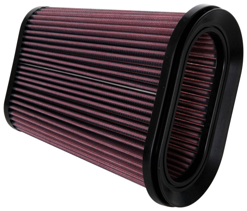 K&N Universal Unique Air Filter 7.5in X 4.5in Base x 5.5in X 2.5in Top x 9in Height K&N Engineering Air Filters - Universal Fit