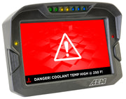 AEM CD-7 Logging Race Dash Carbon Fiber Digital Display (CAN Input Only) AEM Gauges