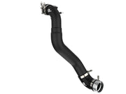 aFe 21+ Ford F-150 V6-3.5L (tt) BladeRunner 3in to 3.5in Aluminum Cold Charge Pipe Black aFe Intercoolers