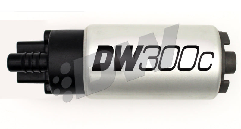 DeatschWerks 340lph DW300C Compact Fuel Pump w/o Mounting Clips DeatschWerks Fuel Pumps