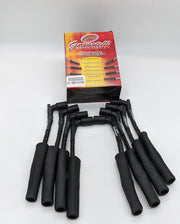 Granatelli 20-23 GM LT2 6.2L Hi-Perf Coil-Near-Plug Wire Connector Kit w/Blk Jacket/Blk Sleeve Granatelli Motor Sports Spark Plug Wire Sets