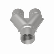 MagnaFlow Universal Trans Y-Pipe All SS 4inch (Dual) 3.5inch (Single) x 13inch (Overall) Magnaflow Catalytic Converter Universal