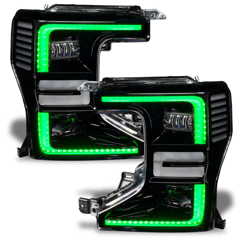 Oracle 2022 Ford F250/350 Super Duty Dynamic ColorSHIFT Headlight DRL Kit w/Switchback ORACLE Lighting Headlights