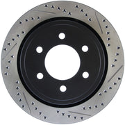 StopTech Slotted & Drilled Sport Brake Rotor Stoptech Brake Rotors - Slot & Drilled
