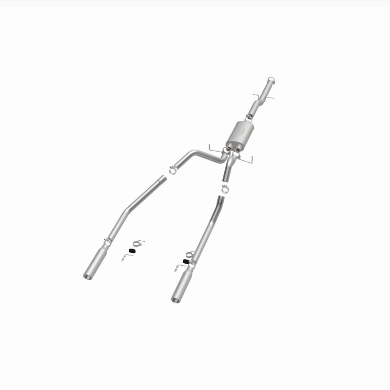 MagnaFlow Sys C/B Dodge Ram 98-01 Dual Sys