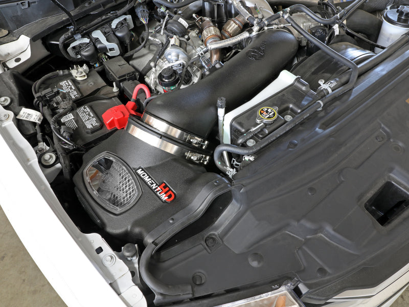 aFe 20-24 Ford Diesel Trucks V8-6.7L (td) Momentum HD Cold Air Intake System w/ Pro DRY S Filter aFe Cold Air Intakes