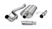 Corsa 2011-2014 Ford F-150 5.0L V8 Polished Sport Cat-Back Exhaust CORSA Performance Catback