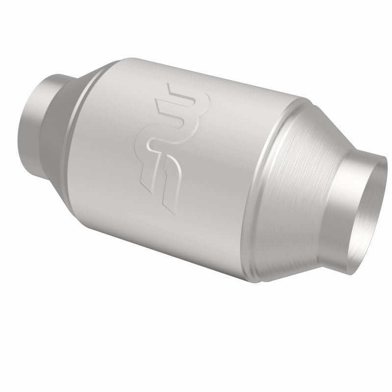 MagnaFlow Premium High Flow Metallic Converter 5in OD - 3in In / 3in Out Magnaflow Catalytic Converter Universal