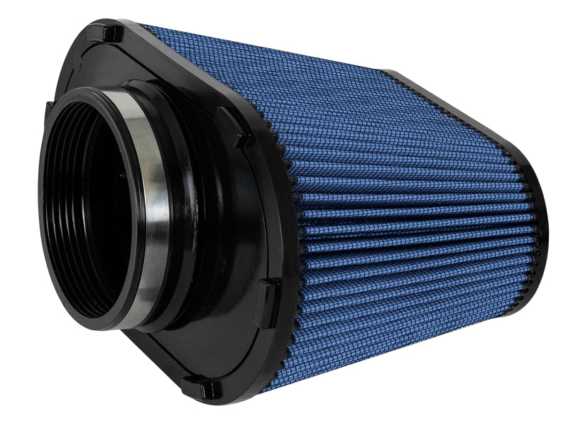 aFe MagnumFLOW Intake Replacement Air Filter w/Pro 5R Media 5in F / 11x6.5in B / 8.5x4in T / 7.5in H aFe Air Filters - Drop In