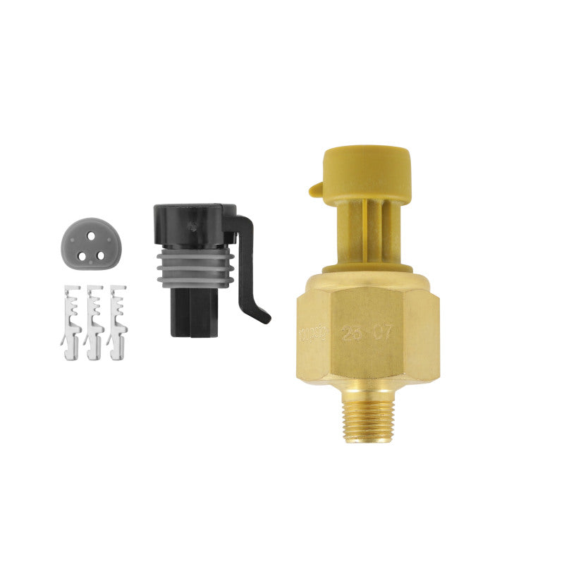 AEM 6.5 BAR MAP or 100 PSIA Brass Sensor Kit & Flying Lead AEM Gauges